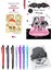 Isadora Moon 9 Gösteri Yapıyor ve Şipşak Bilmeceler 2 2'li Set - Kalem 1