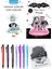 Isadora Moon 9 Gösteri Yapıyor ve Babamın Gözleri Kedi Gözleri 2'li Set - Kalem 1