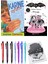Isadora Moon 9 Gösteri Yapıyor ve Karne Oyunu 2'li Set - Kalem 1