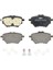 Delphı LP2509-ARKA Fren Balatası 1.2t/1.5d/1.6d Grandland/grandland x 17 1609000980 1