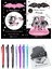 Isadora Moon 9 Gösteri Yapıyor ve Isadora Moon 1 Okula Gidiyor 2'li Set - Kalem 1