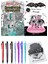 Isadora Moon 9 Gösteri Yapıyor ve Çatıdaki Gezegen 2'li Set - Kalem 1