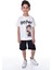 Harry Potter Baskılı 2'li Şort - T-Shirt Çocuk Takım 1
