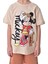 Mickey Baskılı 2'li Şort - T-Shirt Çocuk Takım 2