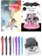 Isadora Moon 9 Gösteri Yapıyor ve Yeni Arkadaşım Mo 2'li Set - Kalem 1