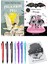 Isadora Moon 9 Gösteri Yapıyor ve Yeniden Parlayan Güneş Pelikanım Peli 2'li Set - Kalem 1