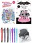 Isadora Moon 9 Gösteri Yapıyor ve Kedilerin Kaybolma Mevsimi 2'li Set - Kalem 1