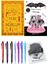 Isadora Moon 9 Gösteri Yapıyor ve Göğü Yere Indirelim 2'li Set - Kalem 1