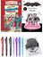Isadora Moon 9 Gösteri Yapıyor ve Sağım Solum Matematik 2'li Set - Kalem 1