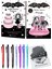 Isadora Moon 9 Gösteri Yapıyor ve Isadora Moon 4 Doğum Gününü Kutluyor 2'li Set - Kalem 1