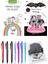 Isadora Moon 9 Gösteri Yapıyor ve Pembe Kuşa Ne Oldu? 2'li Set - Kalem 1