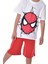 Spider - Man Baskılı 2'li Şort - T-Shirt Çocuk Takım 2