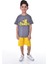 Pikachu Baskılı 2'li Şort - T-Shirt Çocuk Takım 1