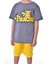 Pikachu Baskılı 2'li Şort - T-Shirt Çocuk Takım 2