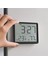 Pilli LCD Dijital Ekran Mini Saat 9x7 cm Alarm Sıcaklık Nem Göstergesi Ultra Ince Dekoratif Çok Fonksiyonlu 5