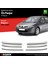 Renault Megane 2 Krom Ön Panjur 6 Prç 2004-2005 1