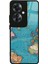 Oppo Reno 11F 5g Atlantic Map Tasarımlı Glossy Telefon Kılıfı 1