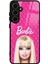 Samsung S24 Fe Barbie Oyuncak Tasarımlı Glossy Telefon Kılıfı 1
