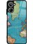 Oppo Realme 10 Atlantic Map Tasarımlı Glossy Telefon Kılıfı 1