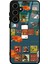 Samsung S24 Fe Vintage Frame Tasarımlı Glossy Telefon Kılıfı 1