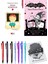 Isadora Moon 10 Pijama Partisine Gidiyor ve Şipşak Bilmeceler 1 2li Set 1