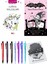 Isadora Moon 10 Pijama Partisine Gidiyor ve Lodos Yolcuları 2li Set 1