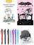 Isadora Moon 10 Pijama Partisine Gidiyor ve Puldan Taştan Lahanadan 2li Set 1