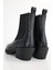 Siyah Troklu Western 124409 3