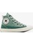 Chuck Taylor All Star Patchwork Kadın Yeşil Sneaker 1