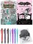 Isadora Moon 10 Pijama Partisine Gidiyor ve Çatıdaki Gezegen 2li Set 1