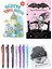 Isadora Moon 10 Pijama Partisine Gidiyor ve Galata'nın Tembel Martısı 2li Set 1