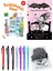 Isadora Moon 10 Pijama Partisine Gidiyor ve Buzdolabındaki Köpek 2li Set 1