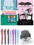 Isadora Moon 10 Pijama Partisine Gidiyor ve Patlamış Mısır Korsanları 2li Set 1