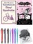 Isadora Moon 10 Pijama Partisine Gidiyor ve Güneşi Uyandıralım 2li Set 1