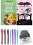 Isadora Moon 10 Pijama Partisine Gidiyor ve Ayvayı Yedik Müzesi 2li Set 1