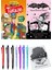 Isadora Moon 10 Pijama Partisine Gidiyor ve Güzel Ülkem Türkiye 2 2li Set 1