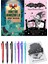 Isadora Moon 10 Pijama Partisine Gidiyor ve Doktor Dinozor'la Ateşe Yolculuk 2li Set 1