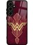 Samsung S24 Fe Wonder Woman Tasarımlı Glossy Telefon Kılıfı 1