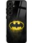 Samsung S24 Fe Yellow Batman Tasarımlı Glossy Telefon Kılıfı 1