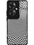 Oppo Reno 11F 5g Triptrance Plaid Tasarımlı Glossy Telefon Kılıfı 1