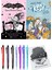 Nazoşi Teyze Bir Kedi Daha İstiyor ve Isadora Moon 10 Pijama Partisine Gidiyor 2'li Set - Kalem 1
