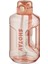 Barrel Su Matarası Tritan Somon 2200ML 1