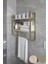Aura Banyo Rafı , Çok Amaçlı Düzenleyici, Raf Ünitesi, 90 cm 2