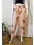 Kadın Ayıcık Desenli Yumuşacık Kışlık Peluş Pijama Altı 3