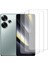 Xiaomi Poco F6 Ekran Koruyucu 3 Adet Temperli Kırılmaz Cam 2