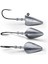 Strike 10 Gram 4 Adet Üçgen Kafa Jig Head 2