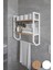 Aura Banyo Rafı , Çok Amaçlı Düzenleyici, Raf Ünitesi, 90 cm 3