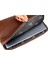 Unisex Taba Büyük Boy 15,6 Inc Uyumlu Laptop Notebook Çanta Kılıf 3
