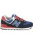 NB Lifestyle Unisex Shoes U574RBA Unisex BLACK Günlük Sneaker Ayakkabı 1