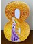 Rapunzel “8” Masaönü Ayaklı Pano 1